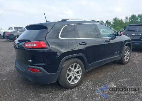 2017 Jeep Cherokee Latitude from USA, damaged, VIN 1C4PJMCB4HW590597